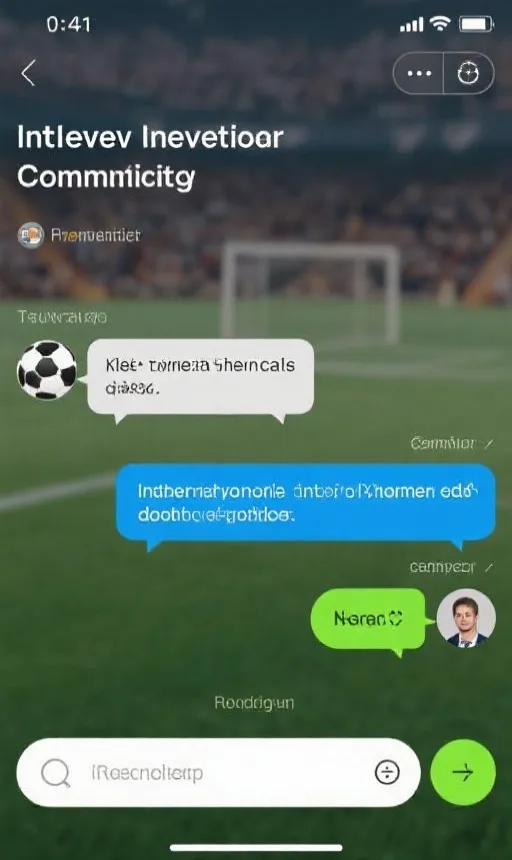 社区互动与评论区