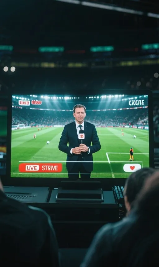 专家同步解说与直播