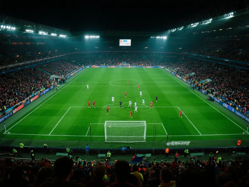 绿茵争锋：今日焦点｜欧洲12强出线赛火热开启