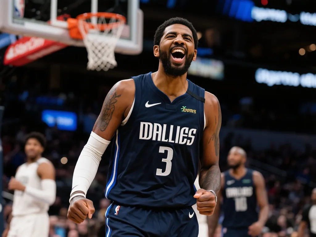 Irving的选择引爆联盟——他为何决定继续留守达拉斯？